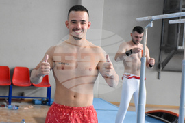 Държавно първенство по спортна гимнастика - Божидар Златанов