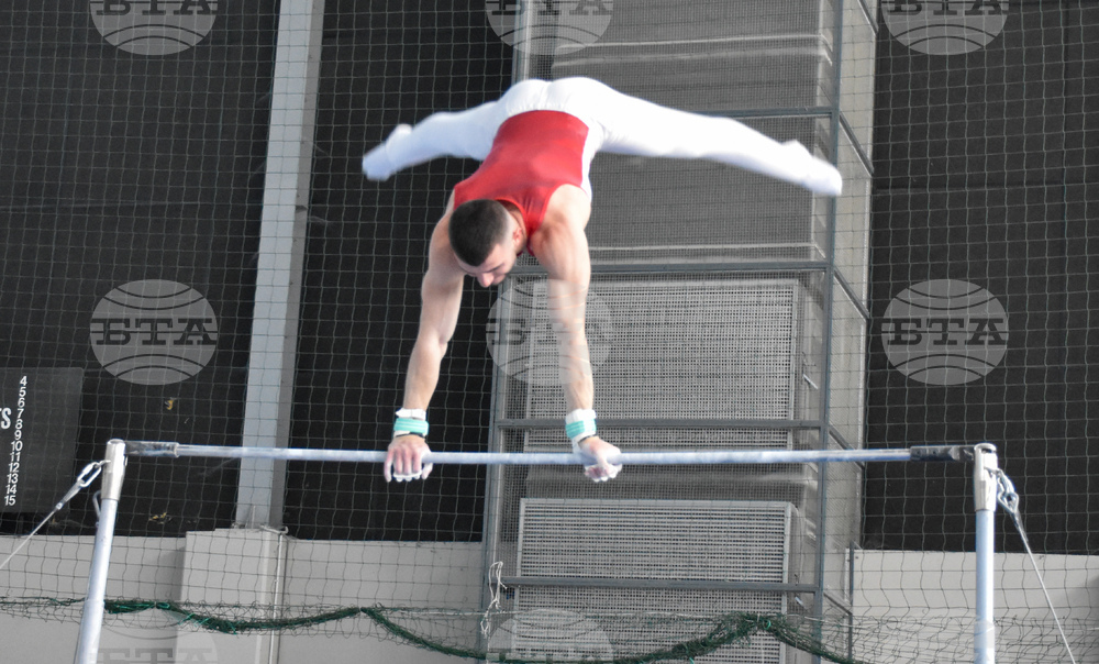 Държавно първенство по спортна гимнастика - Йордан Александров