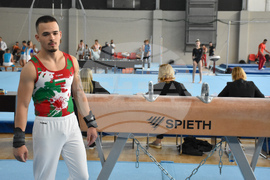 Държавно първенство по спортна гимнастика - Божидар Златанов