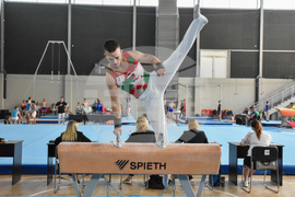 Държавно първенство по спортна гимнастика - Божидар Златанов