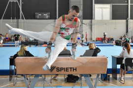 Държавно първенство по спортна гимнастика - Божидар Златанов