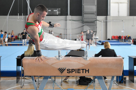 Държавно първенство по спортна гимнастика - Божидар Златанов