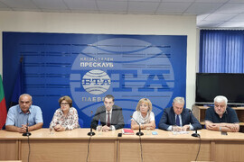 Национален пресклуб на БТА Плевен - Коалиция „Левицата!" - пресконференция