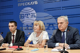 Национален пресклуб на БТА Плевен - Коалиция „Левицата!" - пресконференция