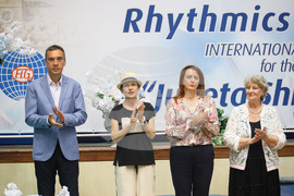 Бургас - турнир по художествена гимнастика „Жулиета Шишманова" - откриване