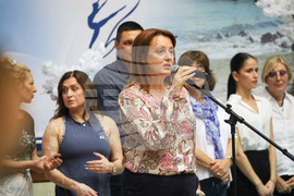 Бургас - турнир по художествена гимнастика „Жулиета Шишманова" - откриване - Мария Нейкова