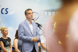 Бургас - турнир по художествена гимнастика „Жулиета Шишманова" - откриване - Димитър Николов