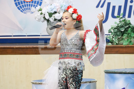 Бургас - турнир по художествена гимнастика „Жулиета Шишманова" - откриване