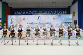 Бургас - турнир по художествена гимнастика „Жулиета Шишманова" - откриване