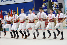 Бургас - турнир по художествена гимнастика „Жулиета Шишманова" - откриване