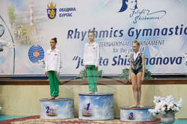Бургас - турнир по художествена гимнастика „Жулиета Шишманова" - откриване