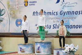 Бургас - турнир по художествена гимнастика „Жулиета Шишманова" - откриване