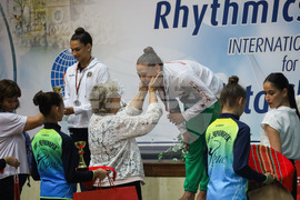 Бургас - турнир по художествена гимнастика „Жулиета Шишманова" - откриване