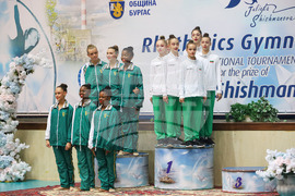 Бургас - турнир по художествена гимнастика „Жулиета Шишманова" - откриване