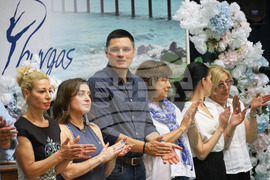 Бургас - турнир по художествена гимнастика „Жулиета Шишманова" - откриване