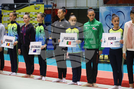 Бургас - турнир по художествена гимнастика „Жулиета Шишманова" - откриване