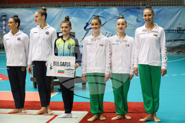 Бургас - турнир по художествена гимнастика „Жулиета Шишманова" - откриване