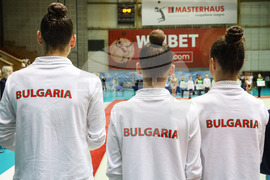 Бургас - турнир по художествена гимнастика „Жулиета Шишманова" - откриване