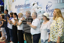 Бургас - турнир по художествена гимнастика „Жулиета Шишманова" - откриване