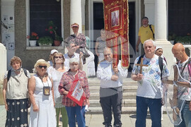 Велико Търново - поклоннически поход - начало