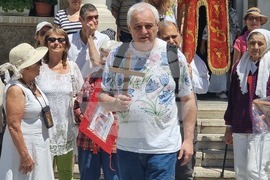 Велико Търново - поклоннически поход - начало