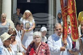 Велико Търново - поклоннически поход - начало