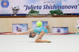 Бургас - художествена гимнастика - турнир „Жулиета Шишманова"