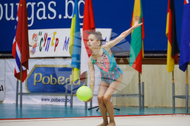 Бургас - художествена гимнастика - турнир „Жулиета Шишманова"