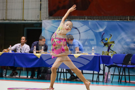 Бургас - художествена гимнастика - турнир „Жулиета Шишманова"