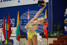 Бургас - художествена гимнастика - турнир „Жулиета Шишманова"