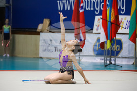 Бургас - художествена гимнастика - турнир „Жулиета Шишманова"