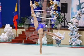 Бургас - художествена гимнастика - турнир „Жулиета Шишманова"