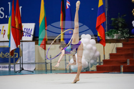 Бургас - художествена гимнастика - турнир „Жулиета Шишманова"