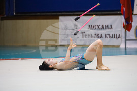 Бургас - художествена гимнастика - турнир „Жулиета Шишманова"