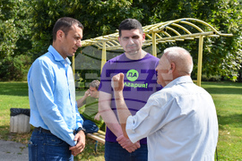 Васил Терзиев  - избиратели - среща