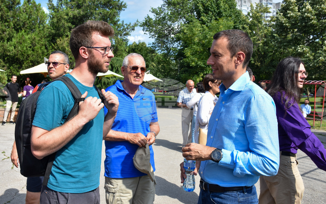 Борис Бонев - Васил Терзиев - избиратели - среща 