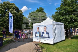 Кандидат кмет - избиратели - среща