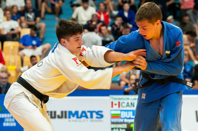 Боян Йотов завърши на пето място на турнира по джудо от Големия шлем в Астана