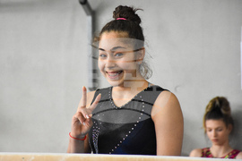 Държавно първенство по спортна гимнастика - финал - Виктория Чакова