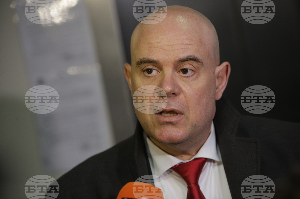 Висш съдебен съвет -  Иван Гешев - заседание