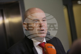 Висш съдебен съвет -  Иван Гешев - заседание