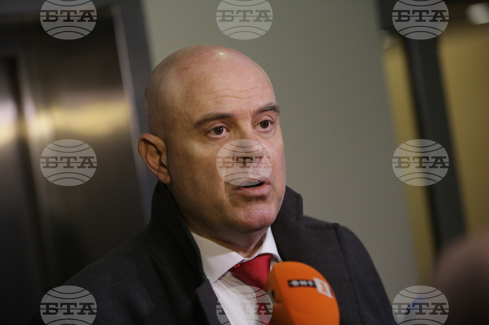 Висш съдебен съвет -  Иван Гешев - заседание