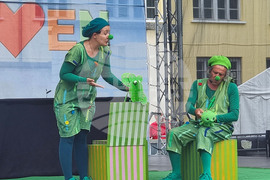 Плевен - фестивал „Шарено петле" - закриване