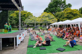 Плевен - фестивал „Шарено петле" - закриване