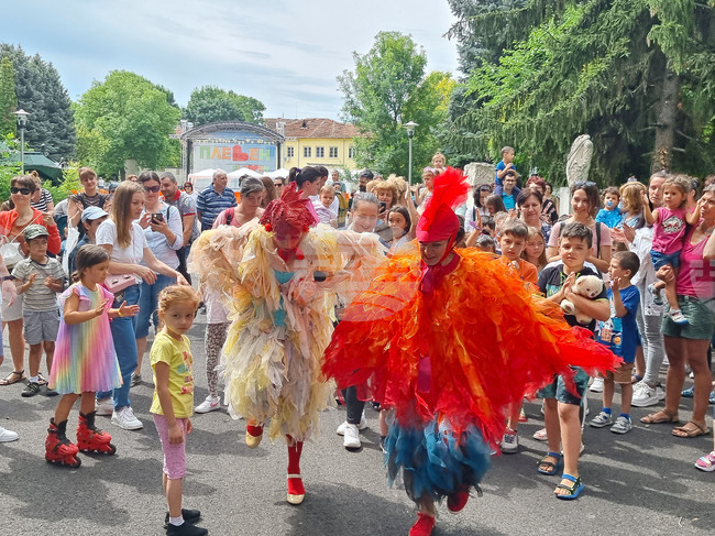Плевен - фестивал „Шарено петле" - закриване