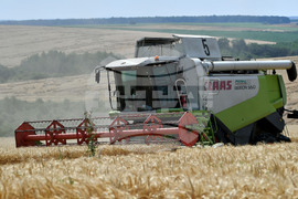 Село Подайва - жътва