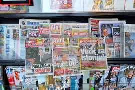 Белград - избори - вестници