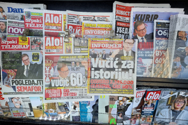 Белград - избори - вестници