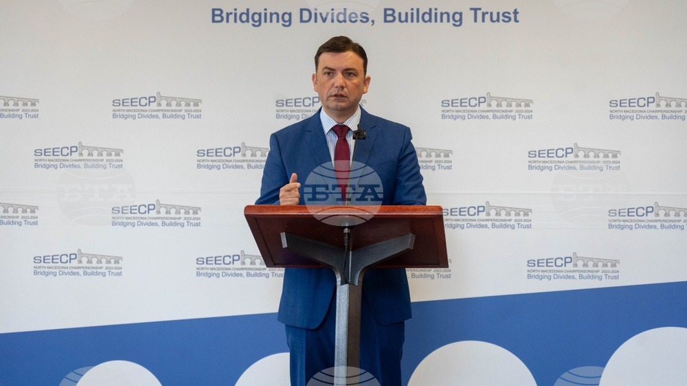 North Macedonia's, Austria's Foreign Ministers Confer on Climate Change Conference Sidelines in Vienna