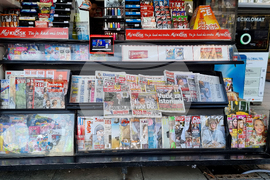 Белград - избори - вестници